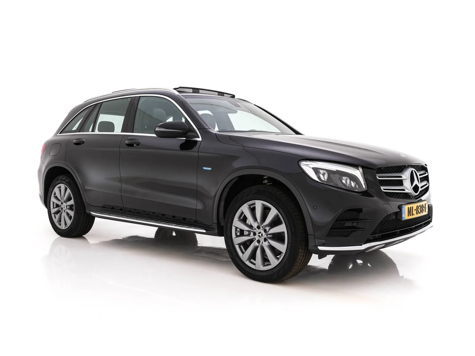 Mercedes-Benz GLC-Klasse (2017) — foto 1
