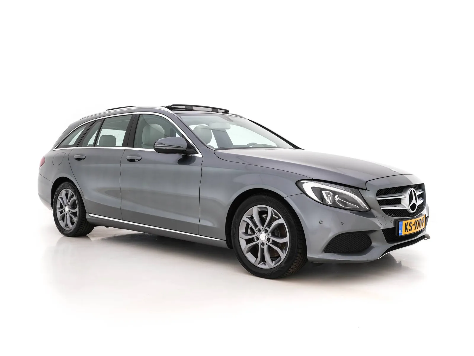 Mercedes-Benz C-Klasse (2016) — foto 1