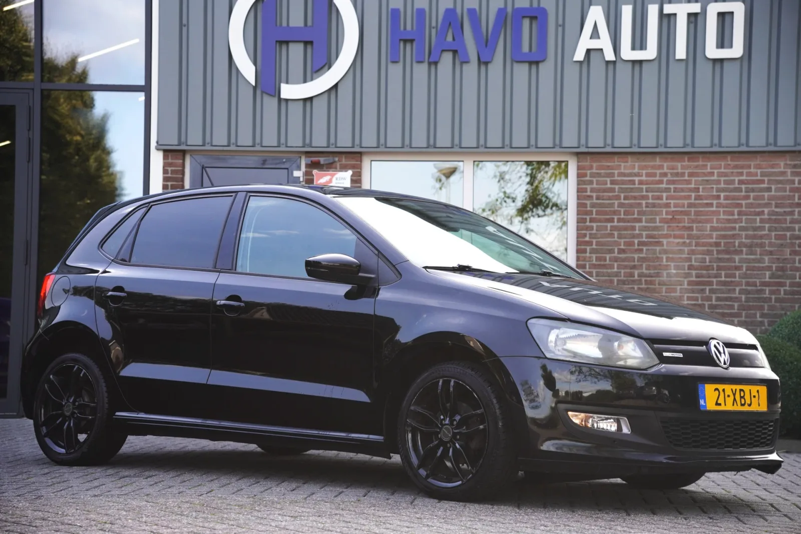Volkswagen Polo (2012) — foto 1