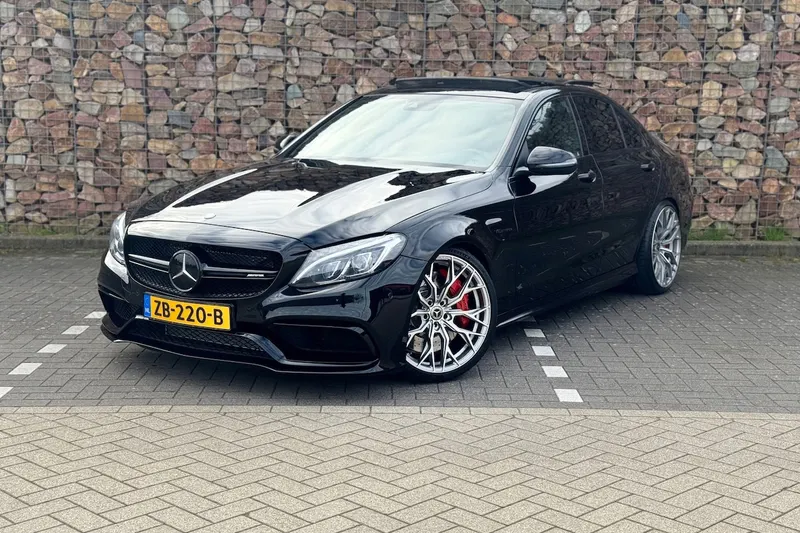 Mercedes-Benz C-Klasse (2015)