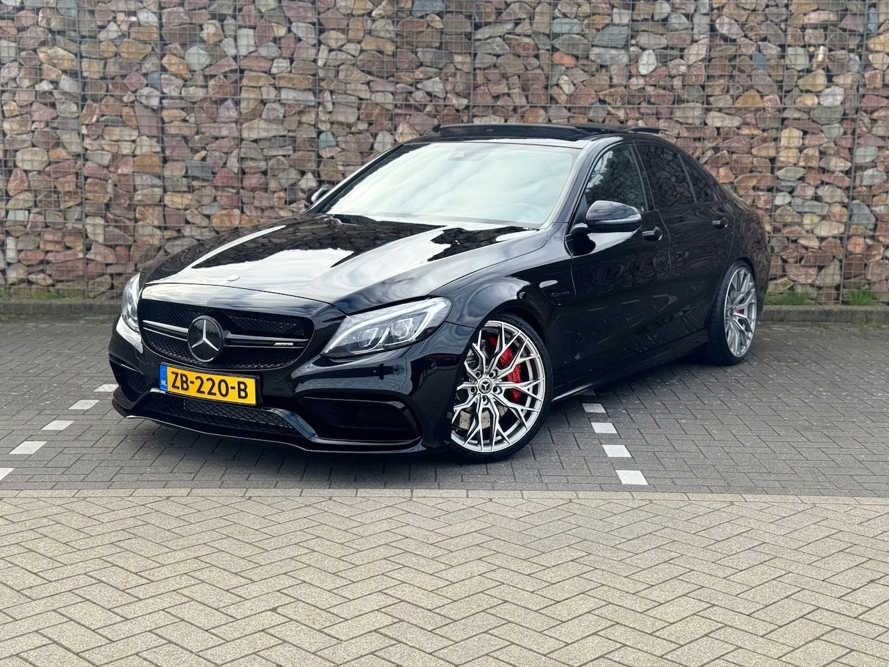 Mercedes-Benz C-Klasse (2015) — foto 1