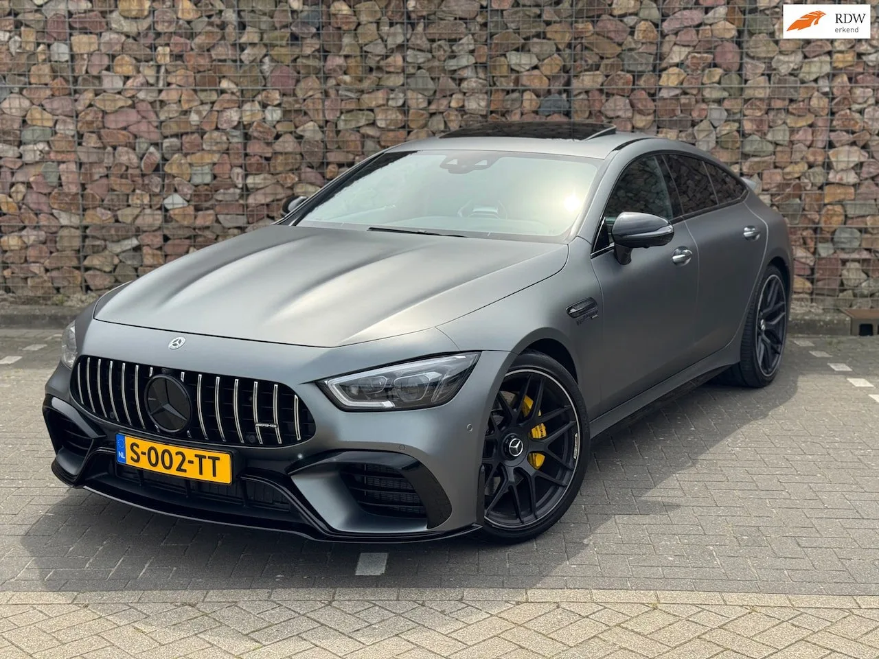 Mercedes-Benz GT-Klasse (2019) — foto 1