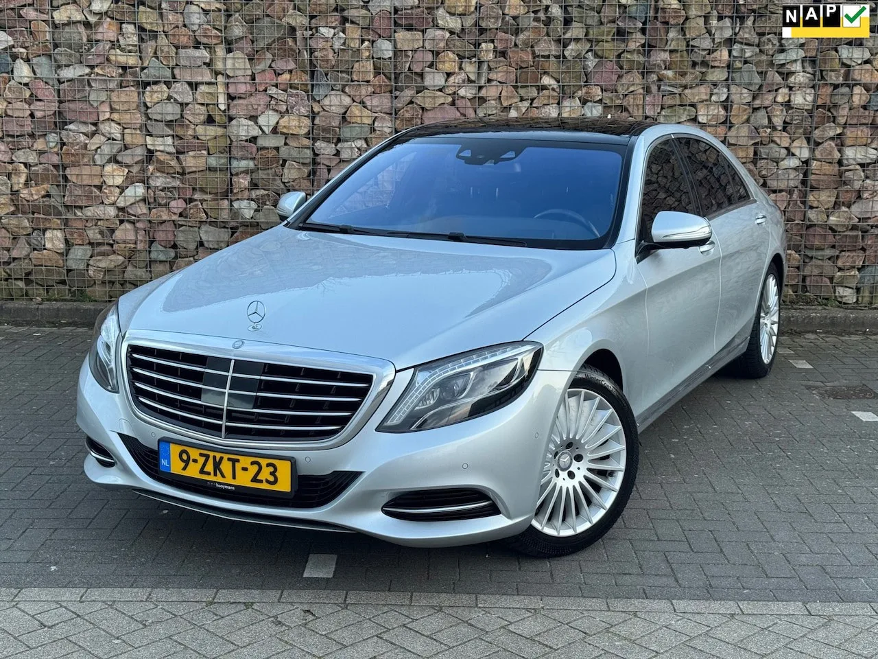 Mercedes-Benz S-Klasse (2015) — foto 1