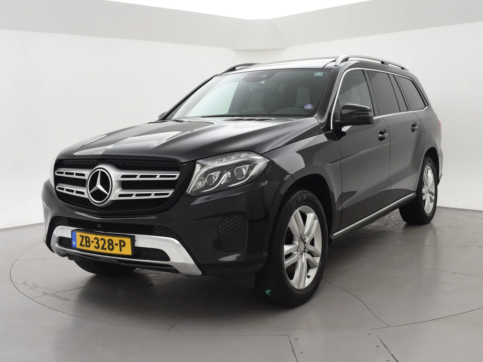 Mercedes-Benz GLS-Klasse (2017) — foto 1