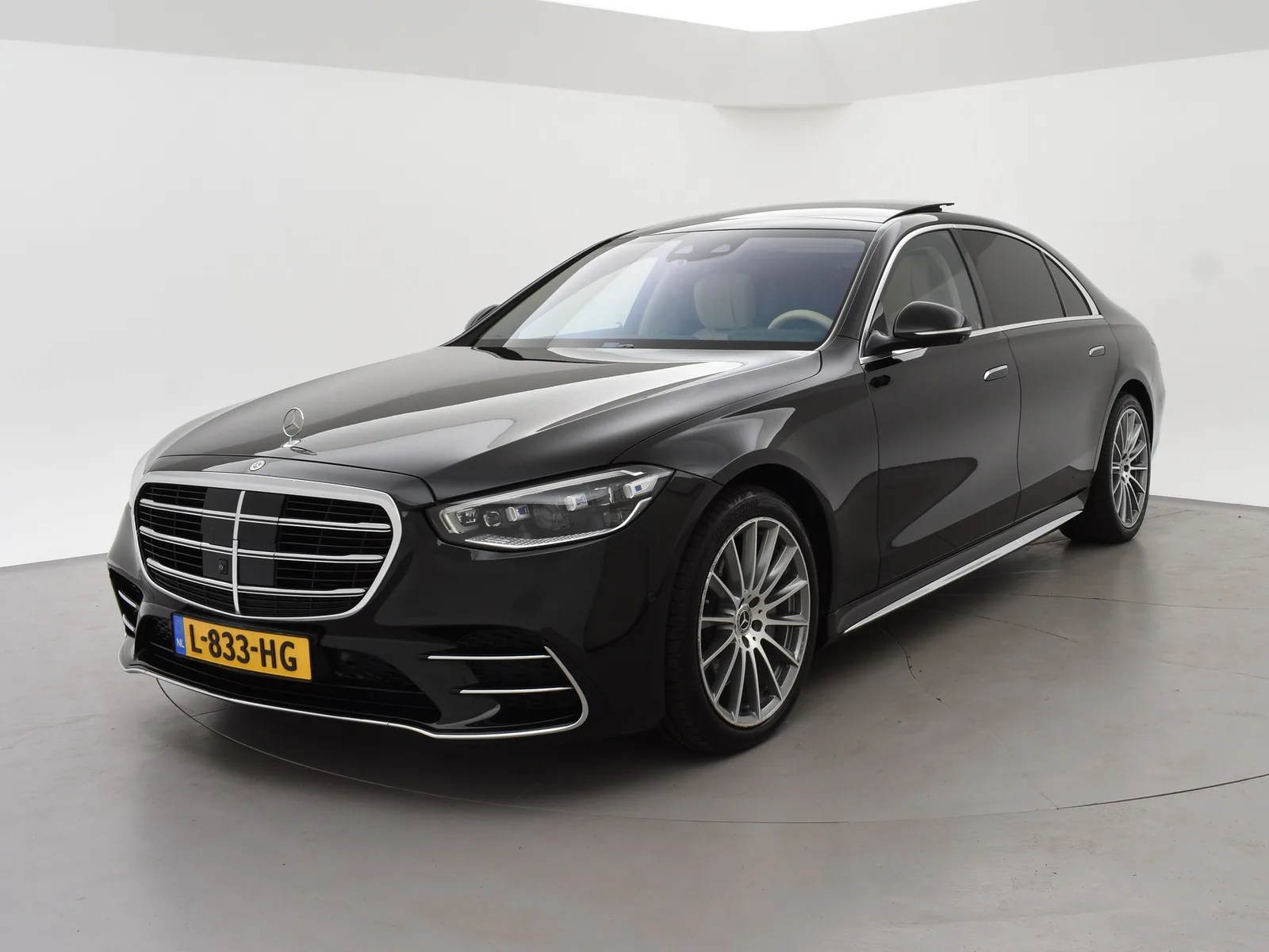 Mercedes-Benz S-Klasse (2021) — foto 1