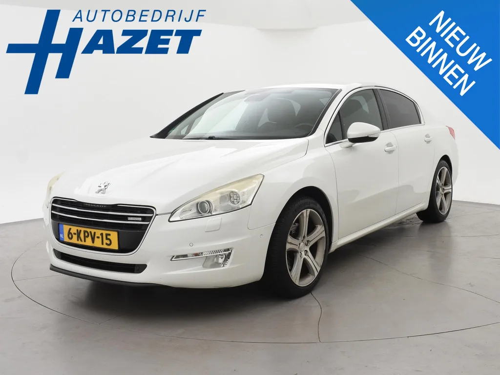 Peugeot 508 (2013) — foto 1