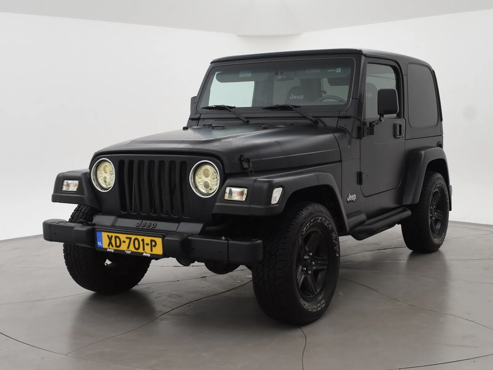 Jeep Wrangler (1999) — foto 1