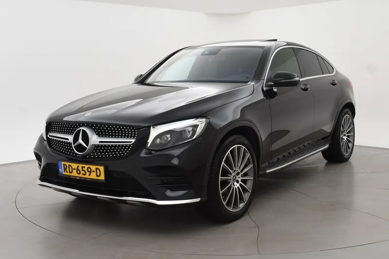 Mercedes-Benz GLC-Klasse Coupé (2017)