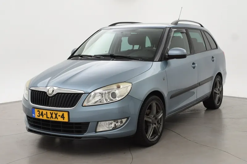 Škoda Fabia (2010)