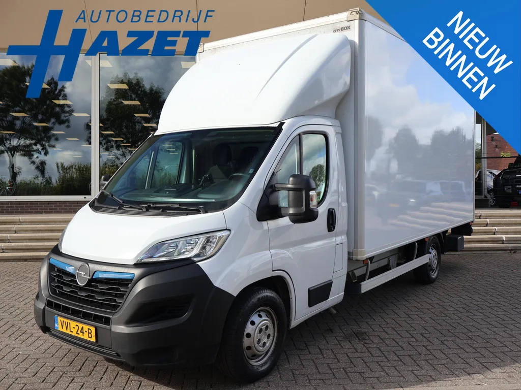 Opel Movano (2023) — foto 1