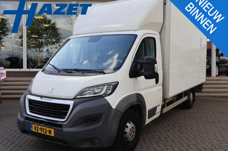 Peugeot Boxer (2016)