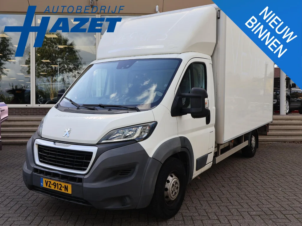 Peugeot Boxer (2016) — foto 1