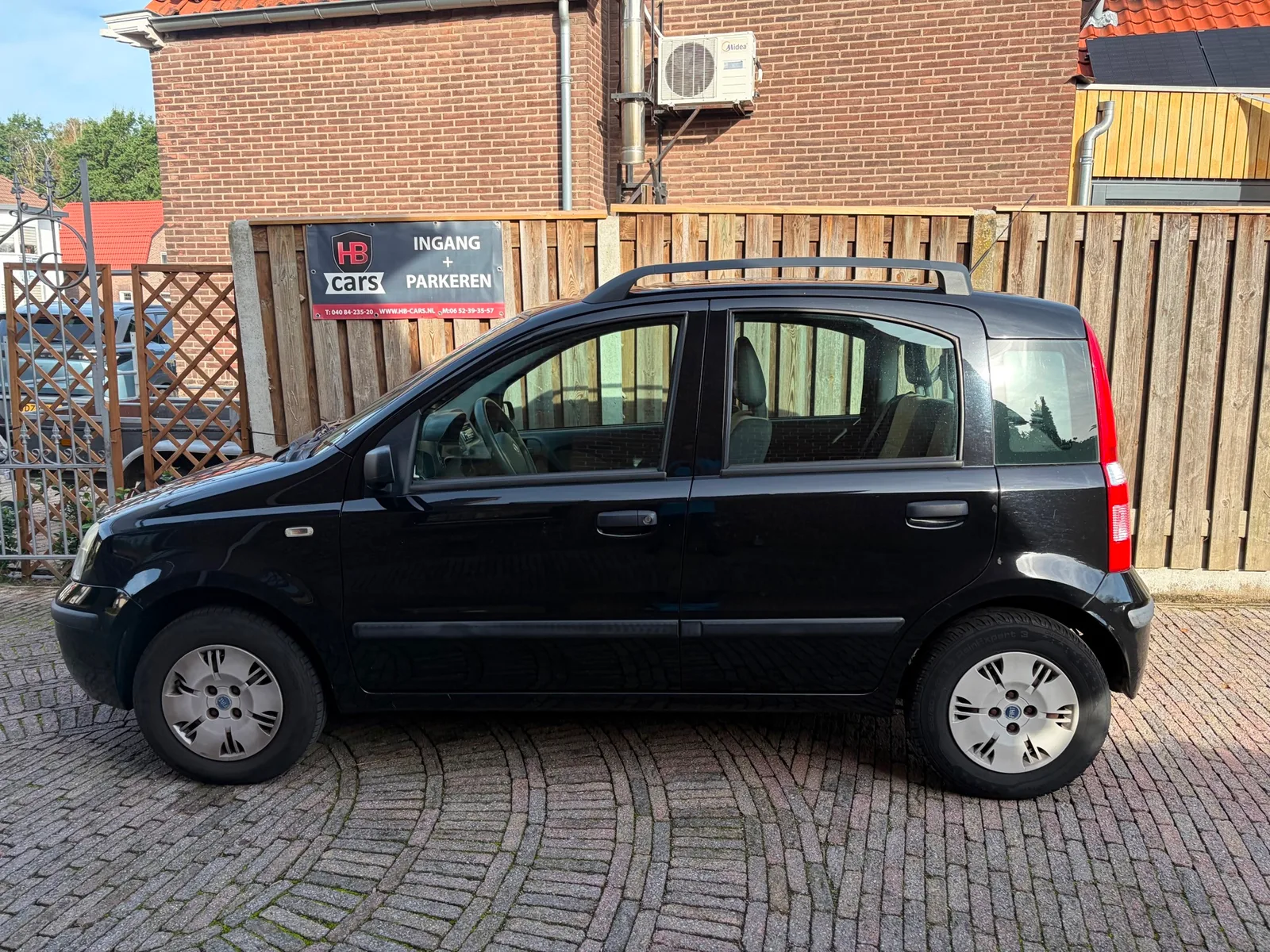Fiat Panda (2007) — foto 1