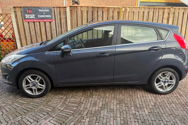 Ford Fiesta (2014)