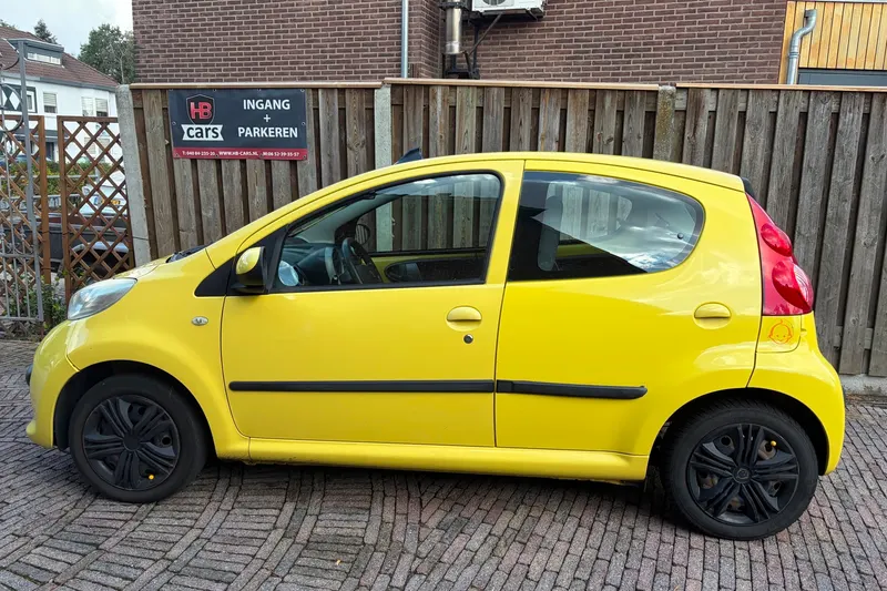 Peugeot 107 (2008)
