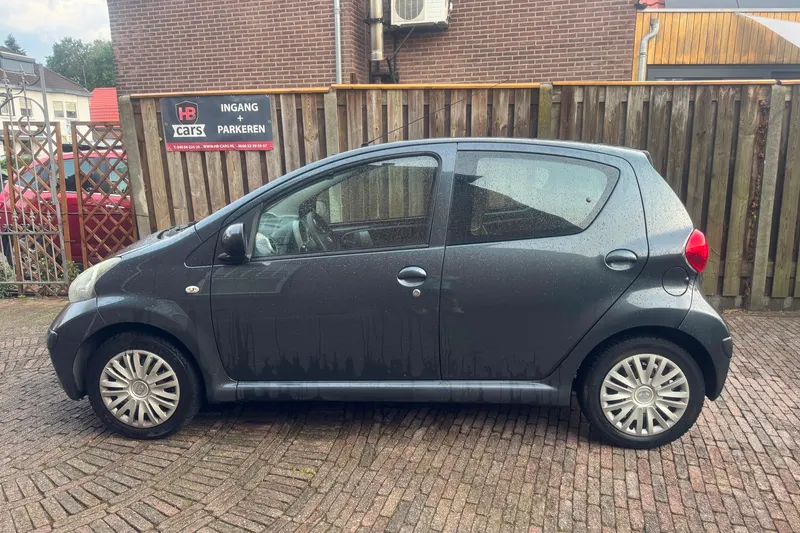 Toyota Aygo (2008)