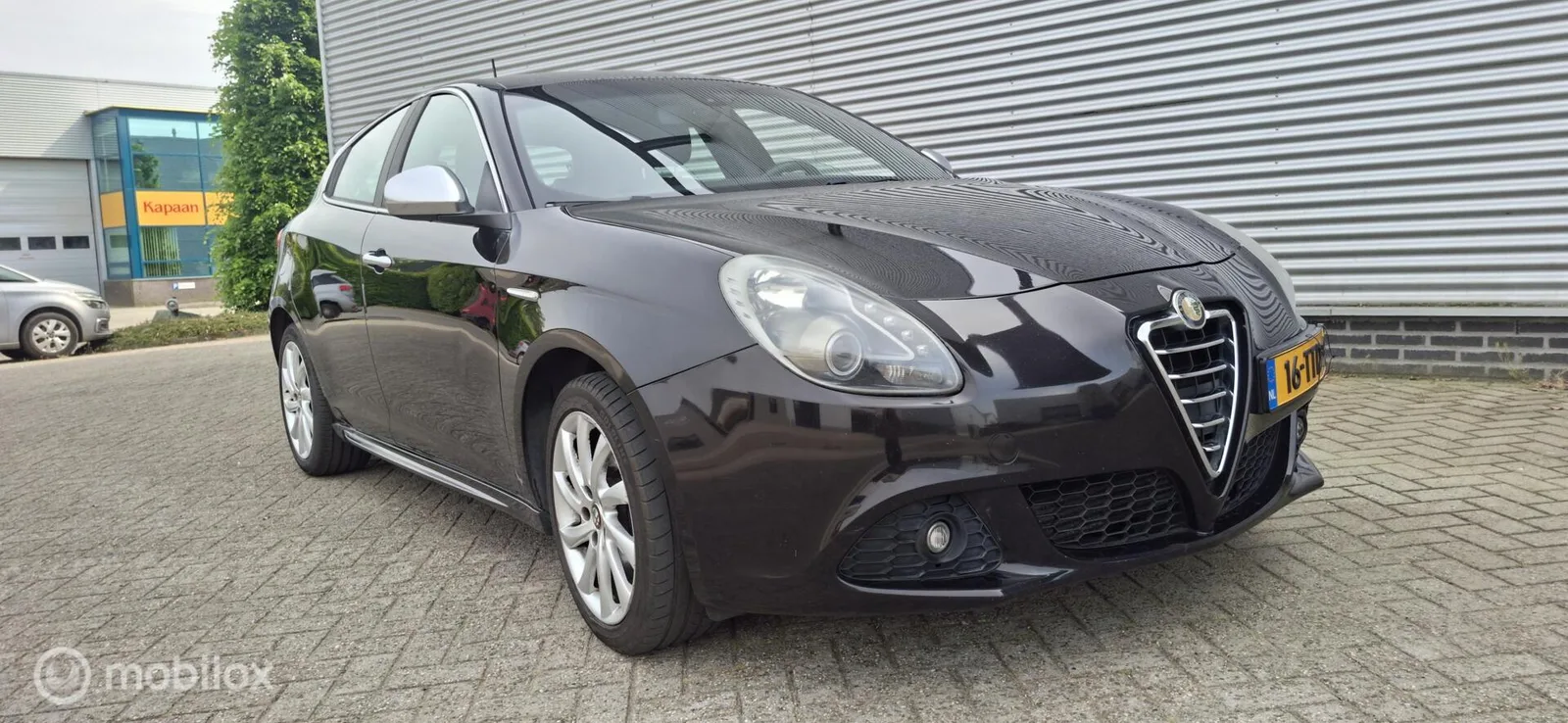 Alfa Romeo Giulietta (2012) — foto 1
