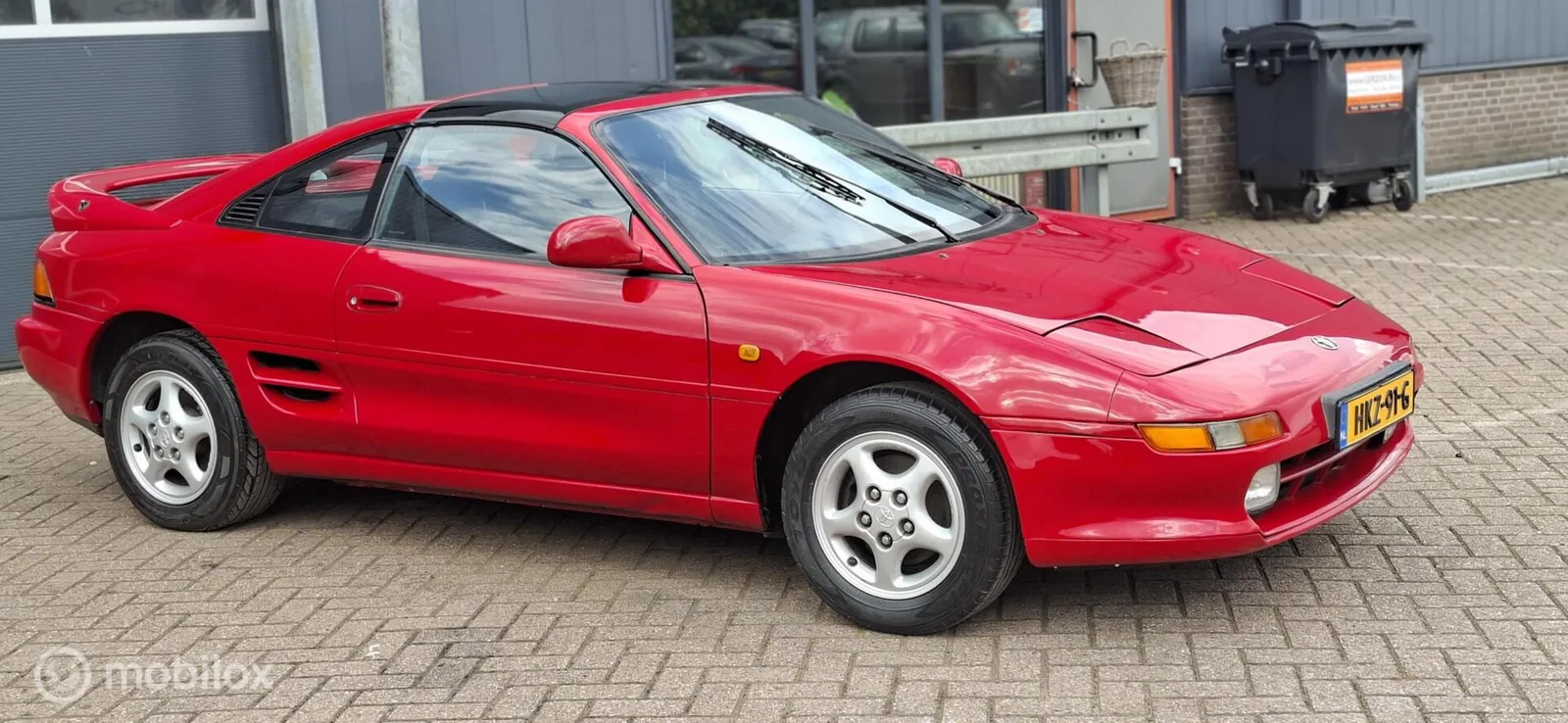 Toyota MR (1990) — foto 1