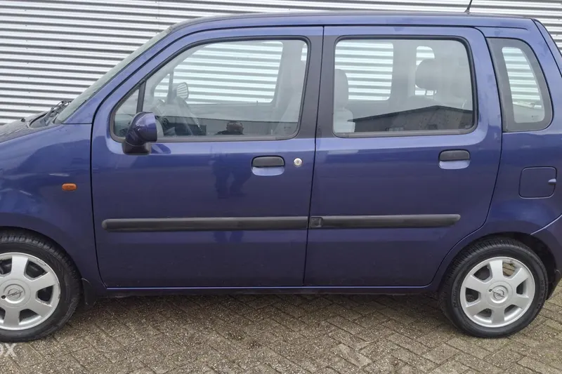 Opel Agila (2001)