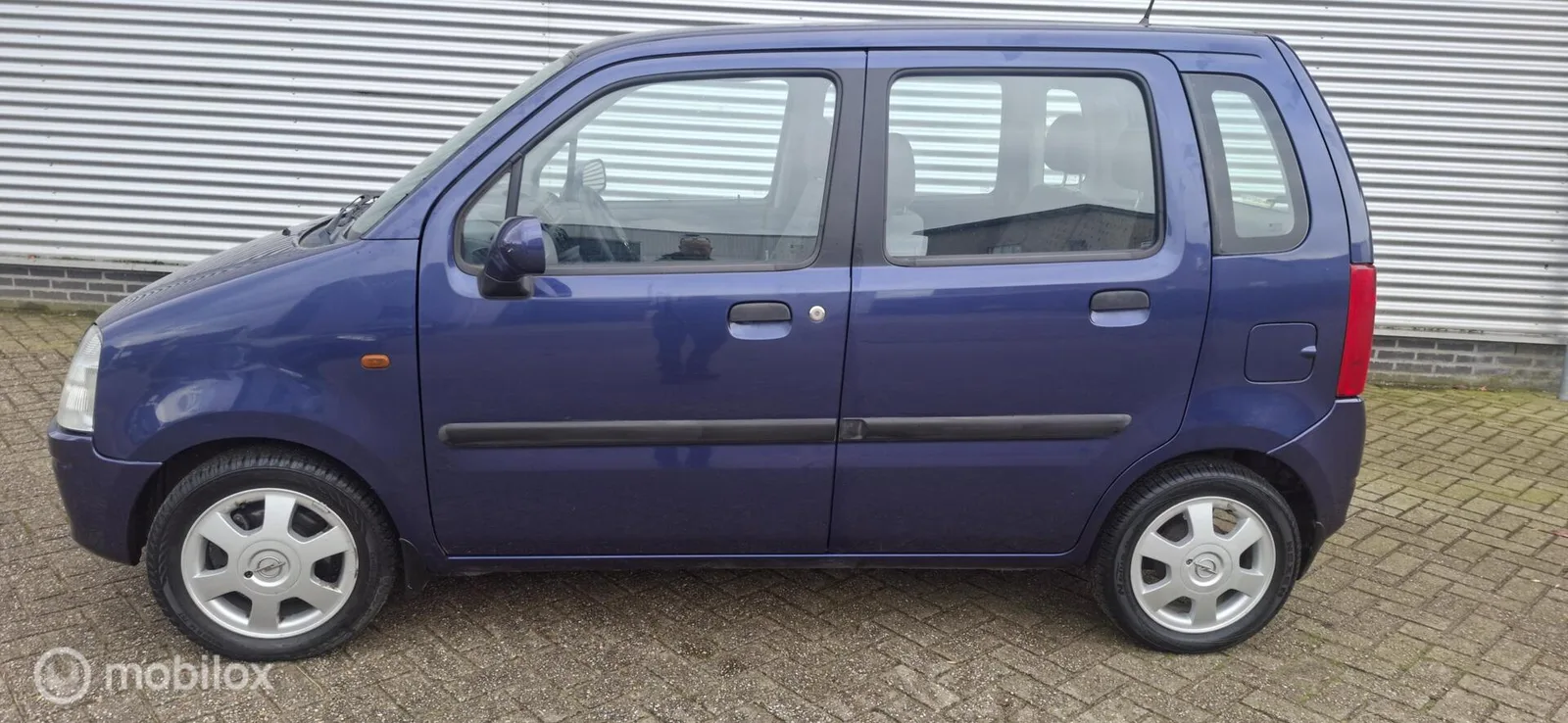Opel Agila (2001) — foto 1