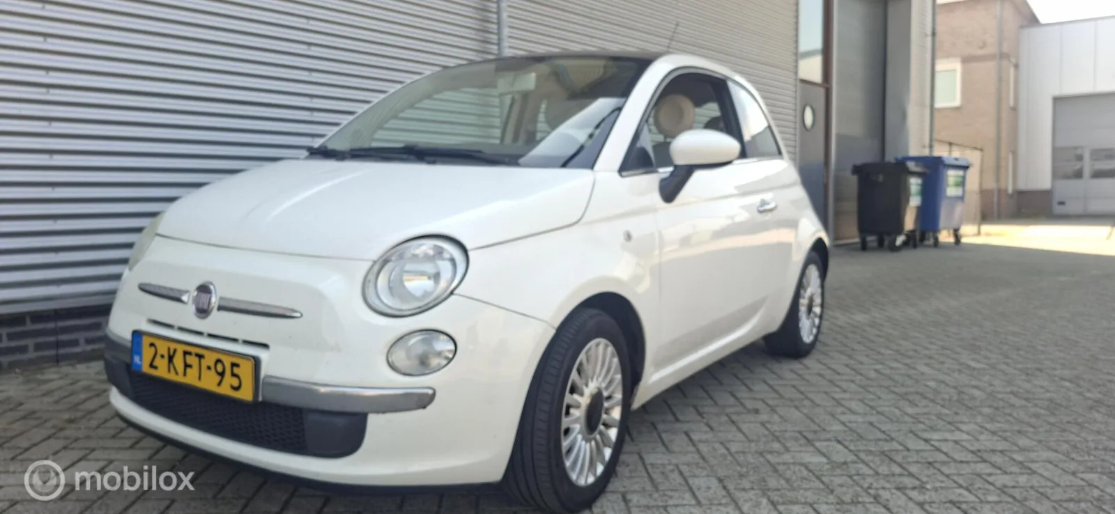 Fiat 500 (2009) — foto 1