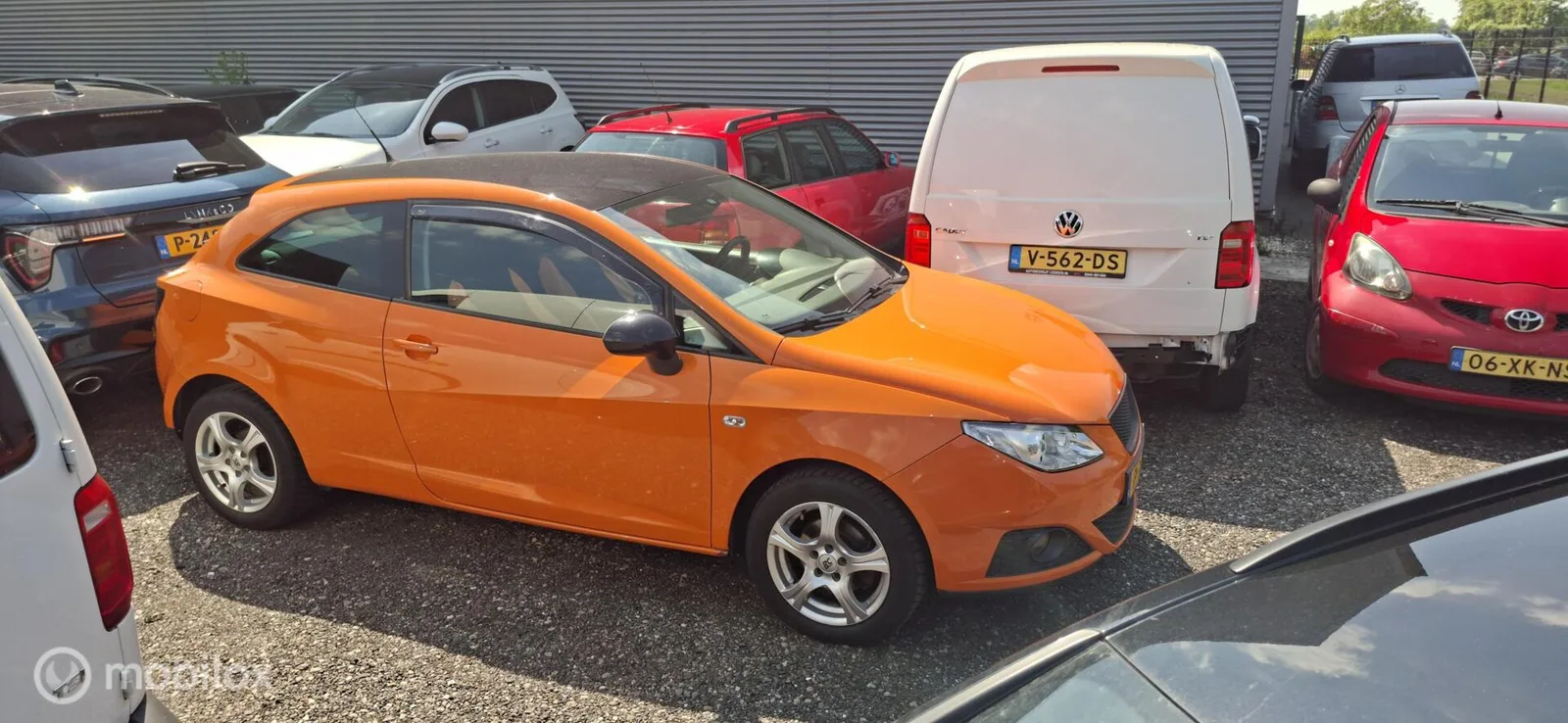SEAT Ibiza (2009) — foto 1