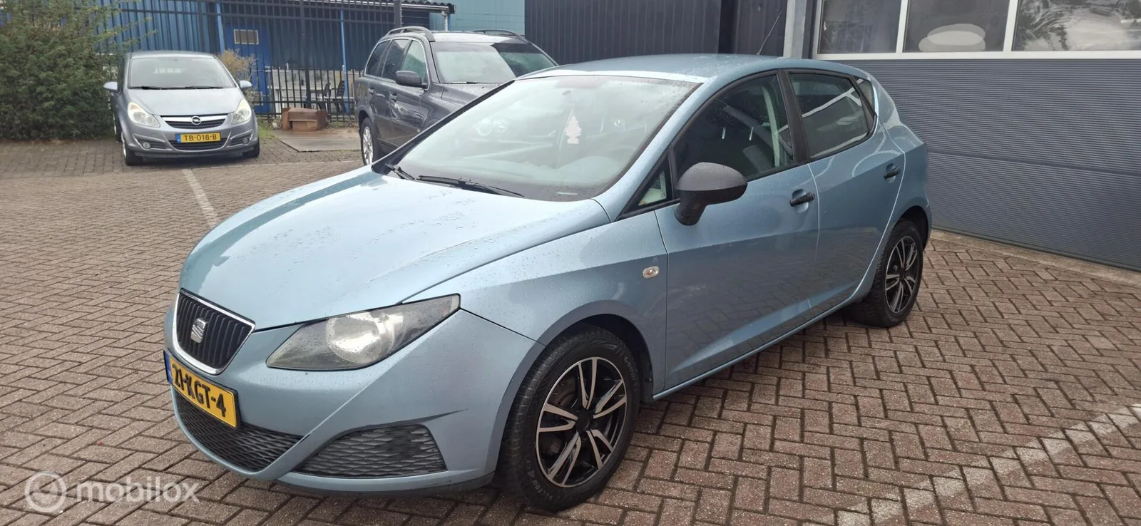 SEAT Ibiza (2009) — foto 1