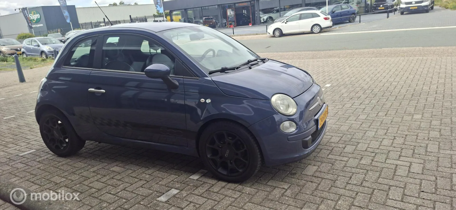 Fiat 500 (2011) — foto 1