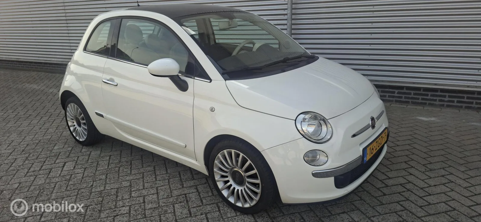 Fiat 500 (2012) — foto 1