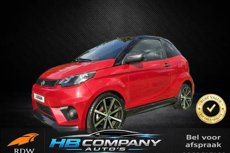 Aixam Brommobiel (2018)