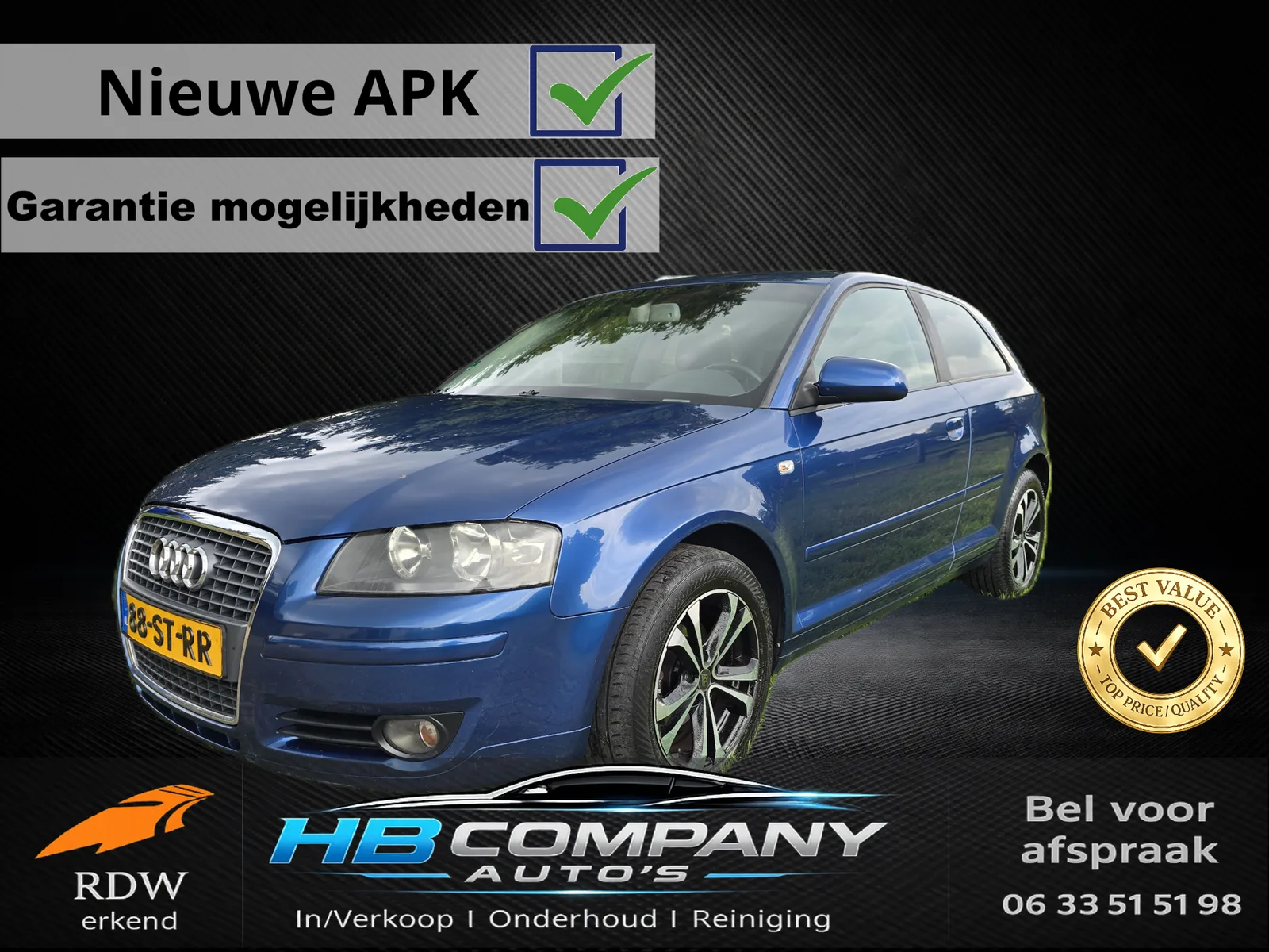 Audi A3 (2006) — foto 1