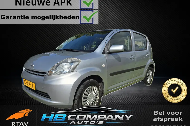 Daihatsu Sirion 2 (2007)