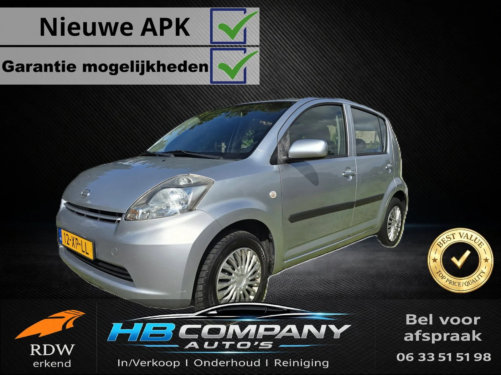 Daihatsu Sirion 2 (2007) — foto 1