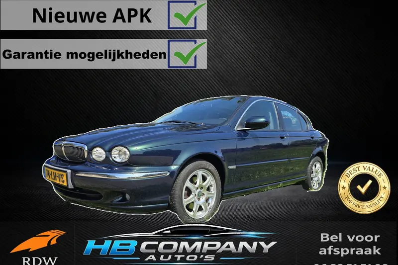 Jaguar X-Type (2003)