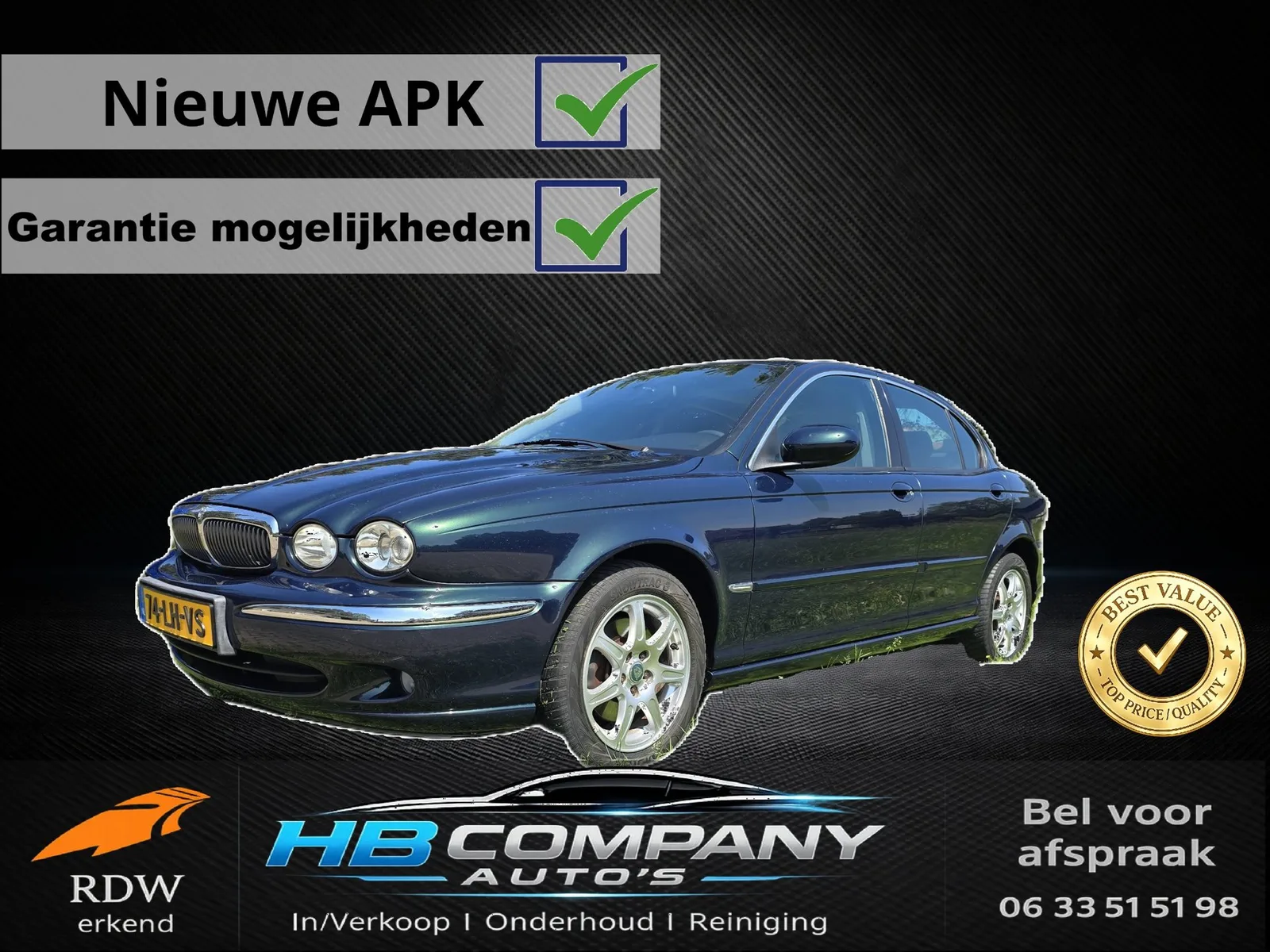 Jaguar X-Type (2003) — foto 1