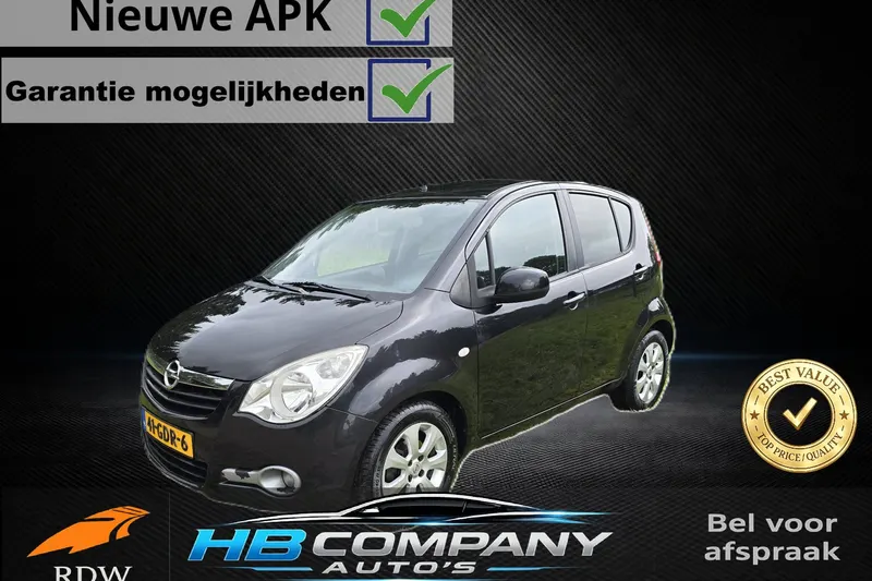 Opel Agila (2008)