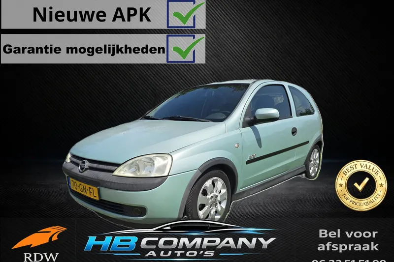 Opel Corsa (2001)