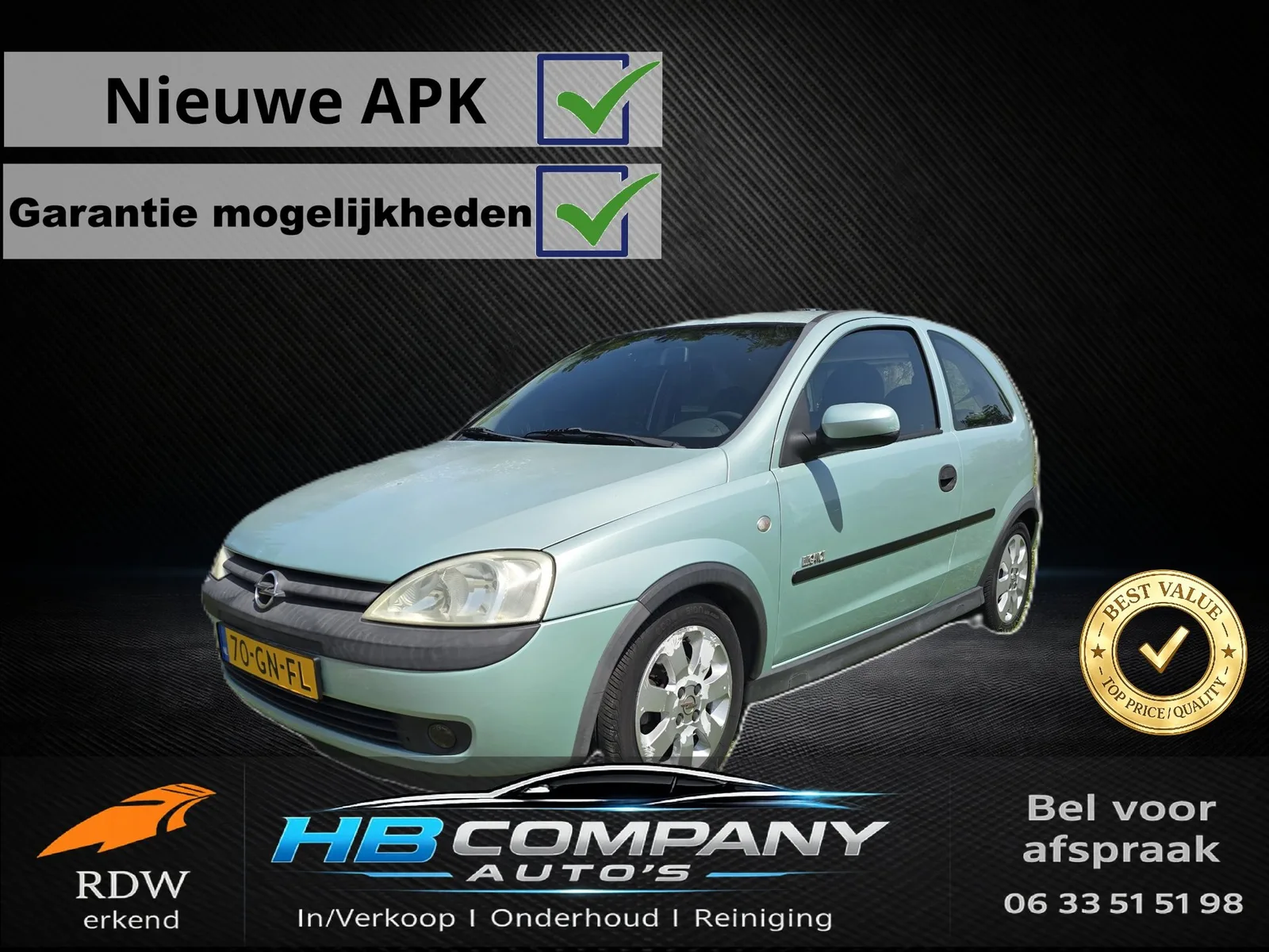 Opel Corsa (2001) — foto 1
