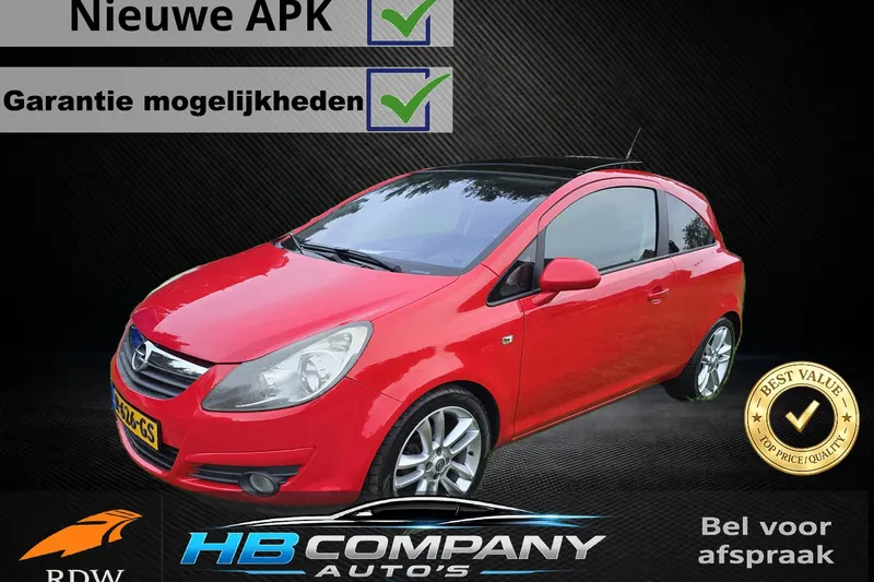 Opel Corsa (2008)