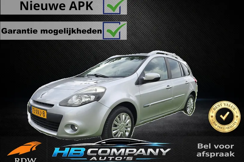Renault Clio (2012)