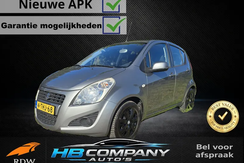 Suzuki Splash (2014)