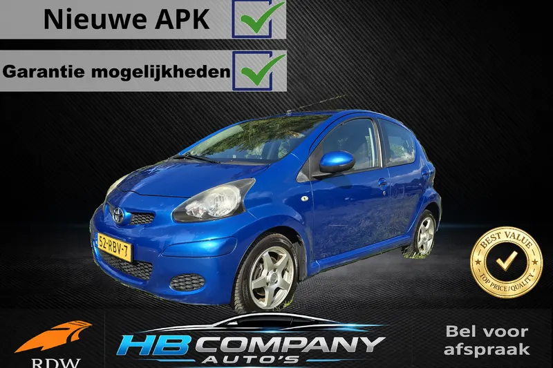 Toyota Aygo (2011)