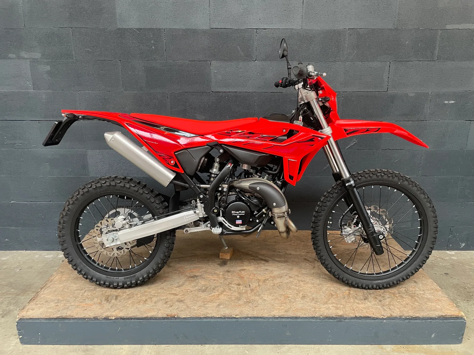 Beta RR 50 2T Enduro Sport Rood 50 (2026) — foto 1