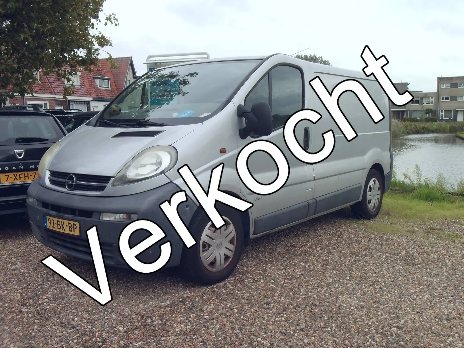 Opel Vivaro (2003) — foto 1