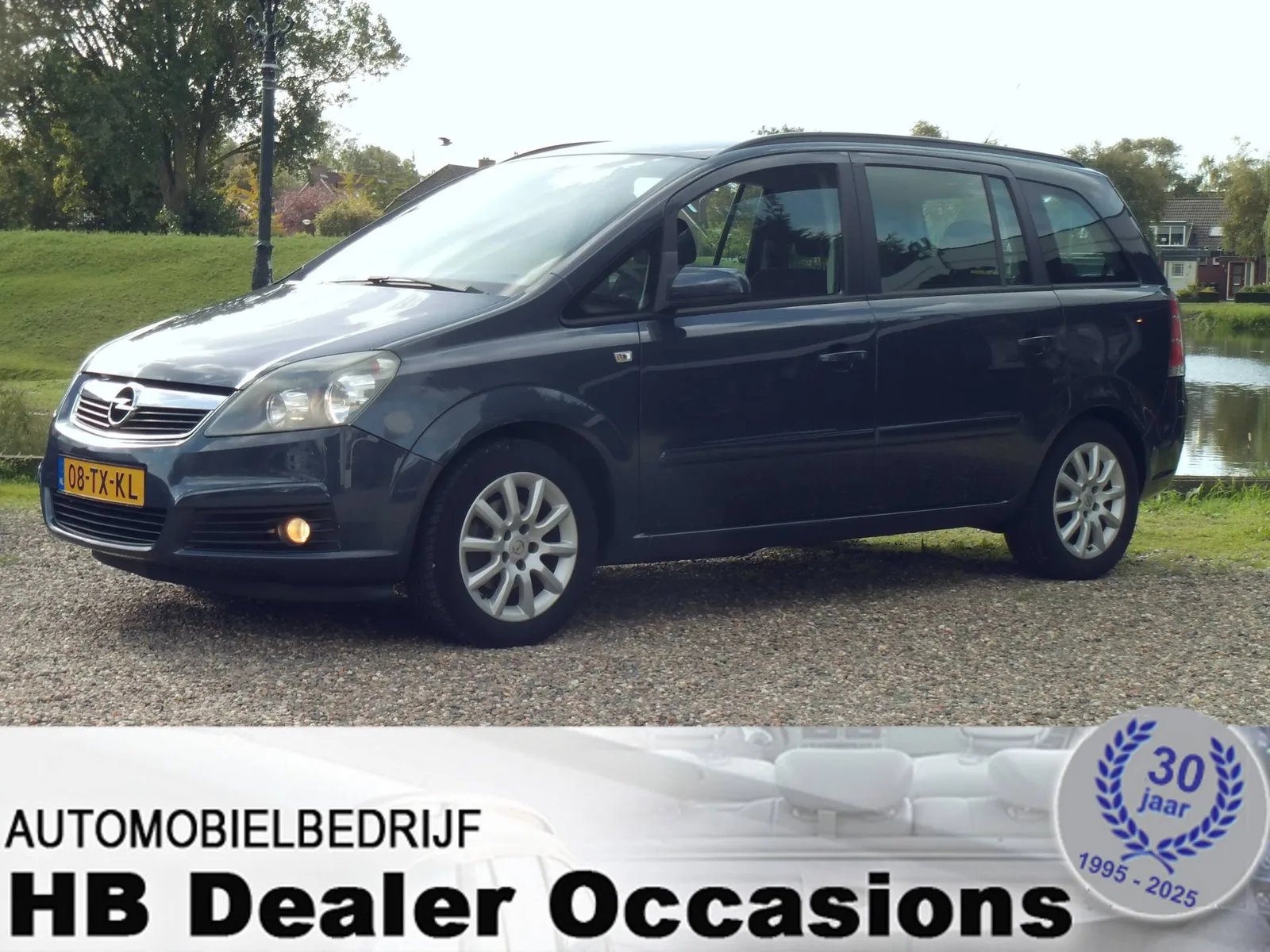 Opel Zafira (2007) — foto 1