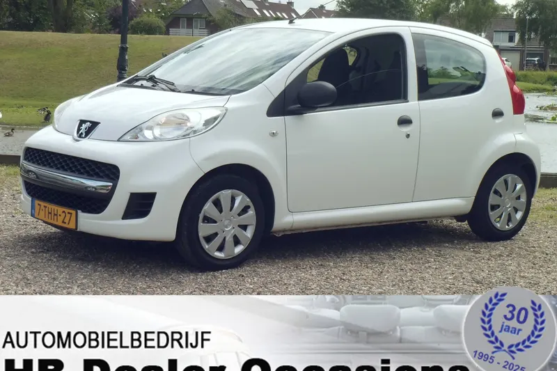 Peugeot 107 (2012)