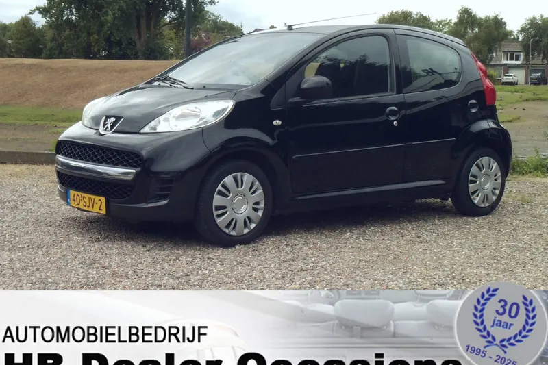 Peugeot 107 (2011)