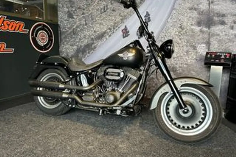 Harley-Davidson Fat Boy (2016)