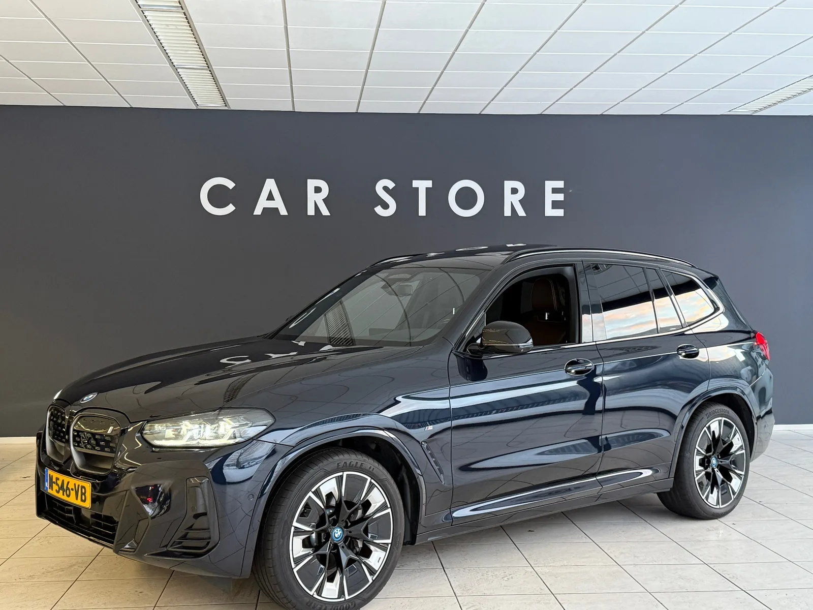 BMW iX3 (2021) — foto 1