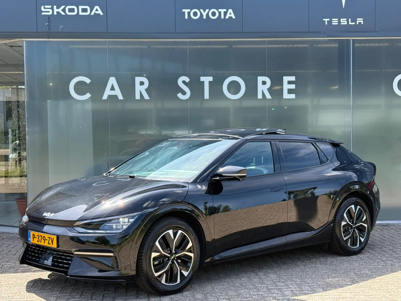 Kia EV6 (2022) — foto 1